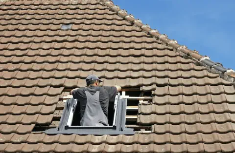 Pose de velux - Véretz